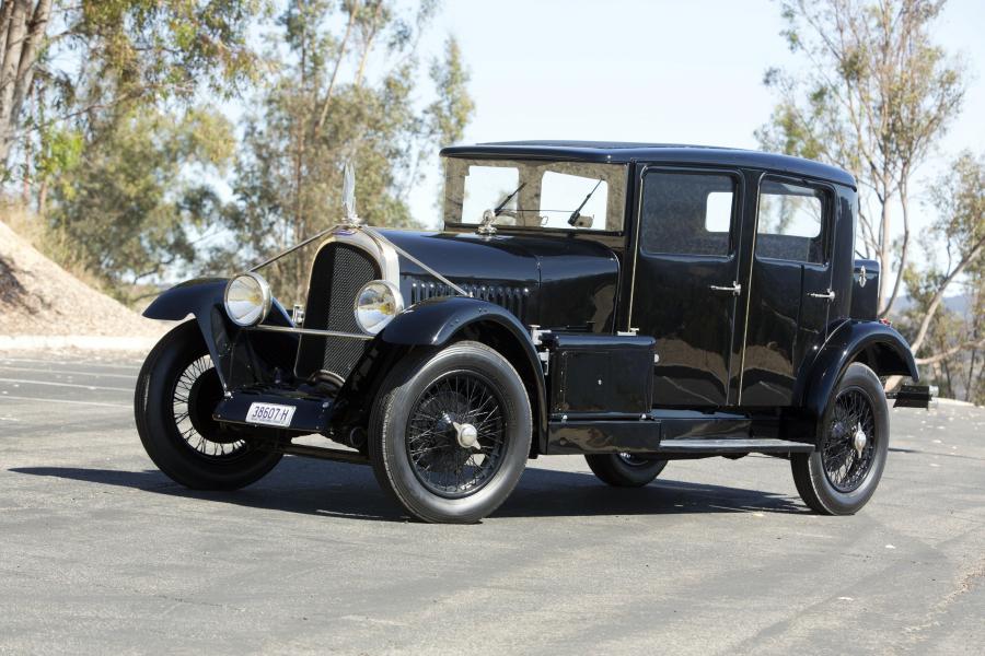  Voisin C14 Chartreuse 1928 года  (фото 12 из 16)